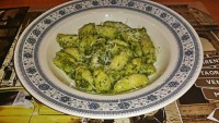 gnocchi al pesto alla genovese