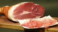 Prosciutto crudo di Parma 24 meses de curacion 1/2 bandeja